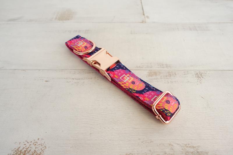 MUTTCO Laser Engraved Dog Collar - High-Quality Design for Dogs, Ideal for Outdoor Use