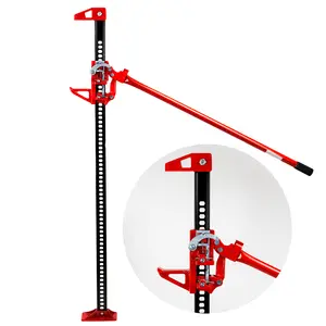 Stark USA 3-Ton Off-Road Farm Jack Truck High 60" Lift Bumper Tractor Versatile Steel Jack for Heavy Loads & Tree Removal