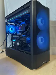 Custom RGB Gaming Pc | Ryzen 9 X3D Gaming Computer | RX 9070 XT High End Gaming Desktop | Streaming & 4K Gaming Pc | Custom Built Gaming Pc