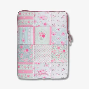 Puffy Laptop Sleeve - Patchwork Cottage