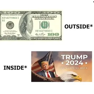 Trump 2024 Prank $100 Bill