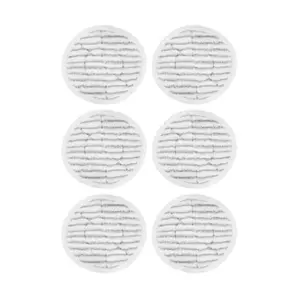 6 in 1 Replacement Steam Mop Pads for Steambot