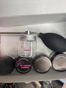 Set Mariposa Glitters with pump