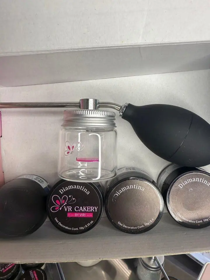 Set Mariposa Glitters with pump