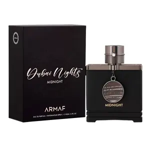 Armaf Dubai Nights Midnight for Men Eau de Parfum Spray, 3.4 Ounce