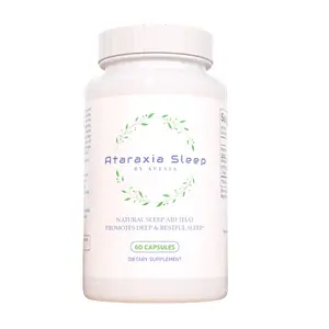 Ataraxia Sleep Supplement (Magnesium Glycinate, Ashwagandha, L-Theanine), 60 Ct.