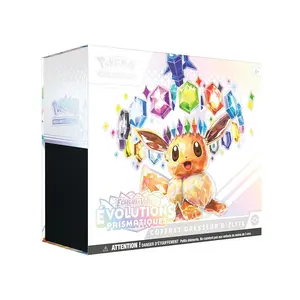 Pokemon SV Prismatic Evolutions Elite Trainer Box - Ripped Live on Stream!