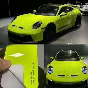 TYPEZ- Acid Green Porsche 1:1 color match (5x60ft)