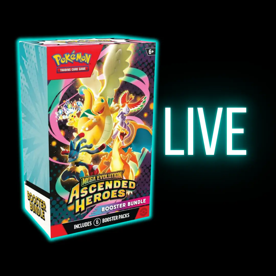 Ascended Heroes Booster Bundle - LIVE Rip & Ship