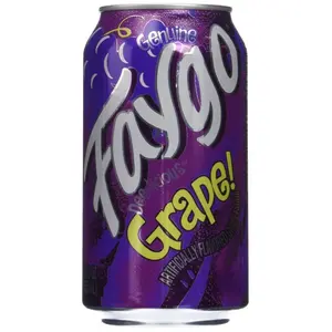 Faygo Grape  Flavor Soda - 12-oz. Can, soda, Exotic Drinks,  Beverage, Exotics on 4th