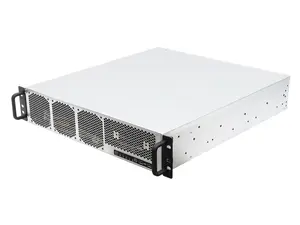 ASRock Rack Server Barebone 2U1G-B650 Single Socket AM5 (LGA 1718), supports AMD EPYC™ 4004 and AMD Ryzen™ 9000/8000/7000 Series Processors, 4 DIMM slots (2DPC), supports DDR5 ECC/non-ECC UDIMM