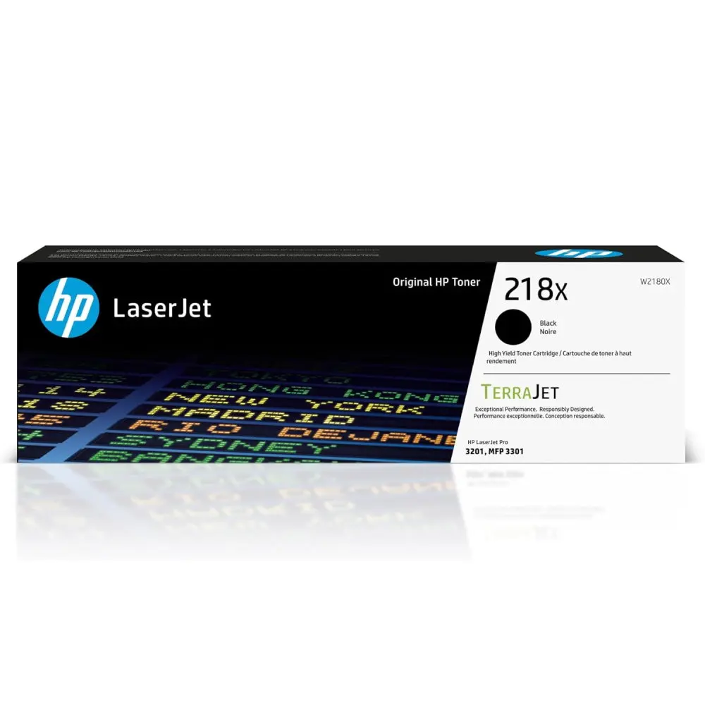 HP High-Yield Black Toner Cartridge W2180X - Compatible with HP LaserJet 3201dw Printer