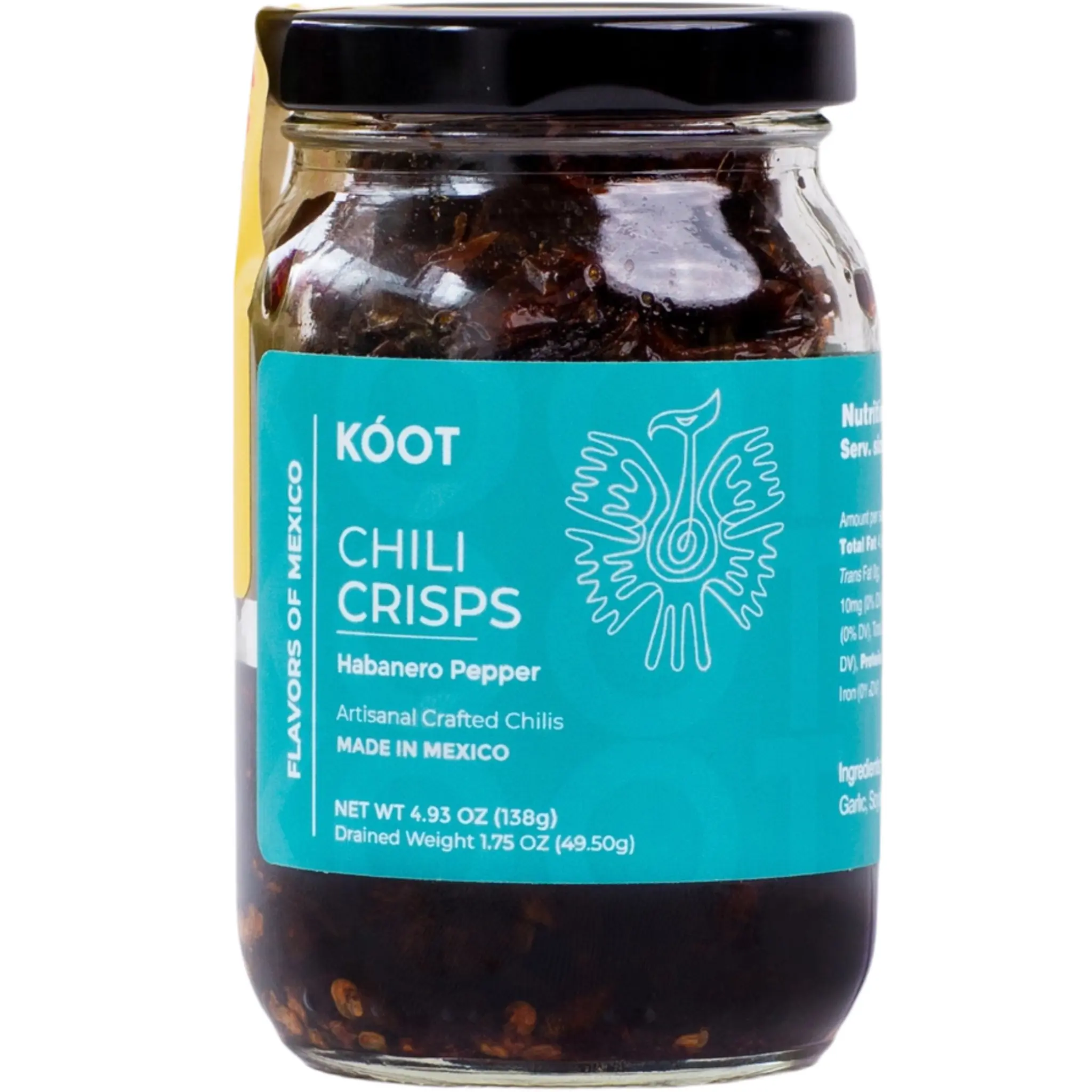 Koot Crispy Habanero Food Topper All Natural