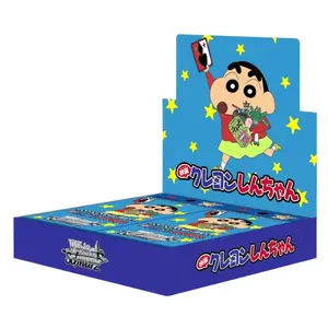 Weiss Schwarz Japanese Crayon Shin-chan Booster Box, Trading Cards