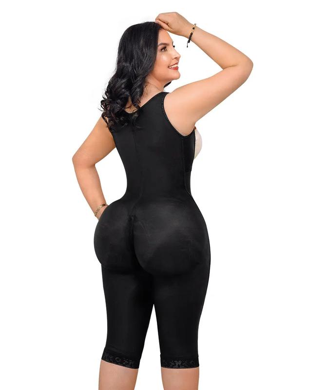 Knee Bodysuit , Back Coverage and ButtLifter (LUXI-223/LUXI-023) Suit Shapewear