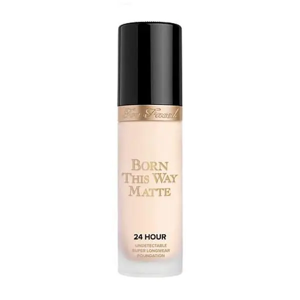 Too Faced Born This Way Matte Longwear Liquid Foundation
