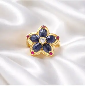 Blue Sapphire Ring