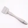UrbanFit Titanium Derma Stamp - 0.25mm Tool for Skin Care - Ergonomic Handle & Premium Quality Materials - Portable & Friendly for Beginners - White