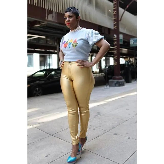 GOLD METALLIC SKINNIES