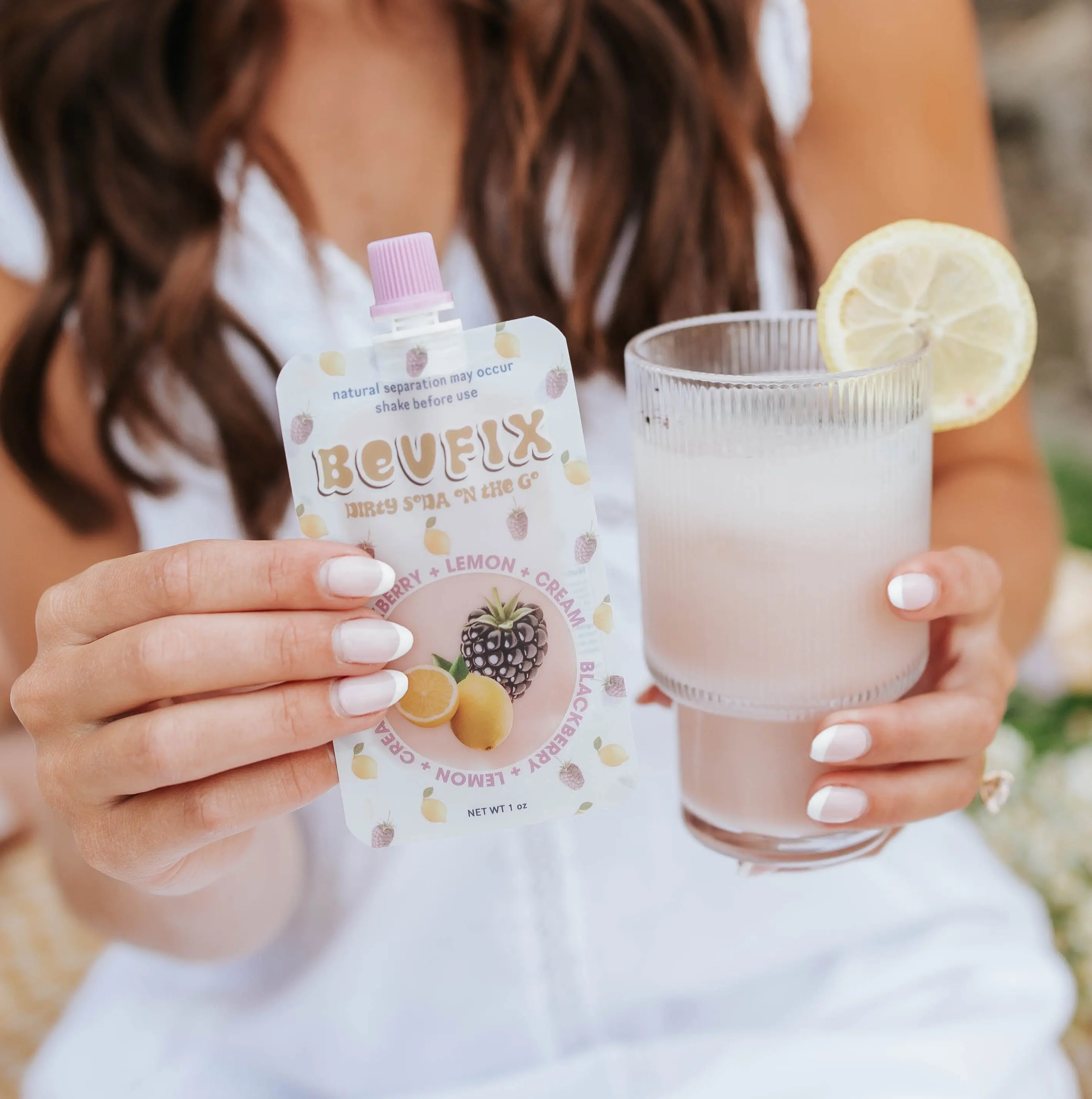 Blackberry + Lemon