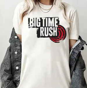 Big Time Rush Tour Shirt,Big Time Rush Concert Shirt,Gift For BTR Fan,2025 Tour Shirt,Big Time Rush 2025 tour shirt,Vintage Concert Band Tee