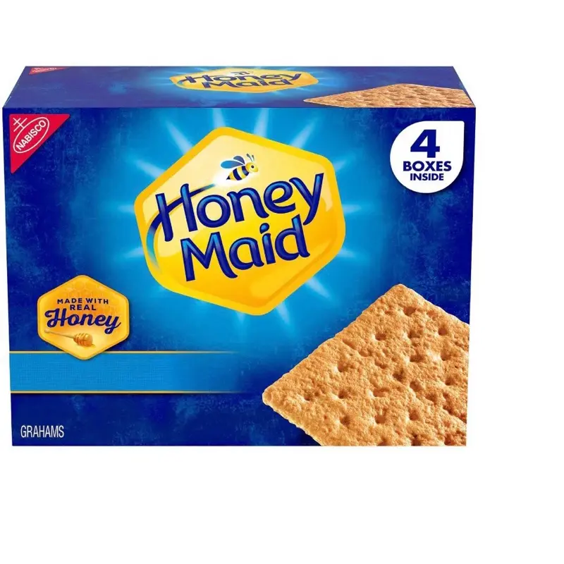 Honey Maid Honey Graham Crackers, 14.4 oz., 4 pk.