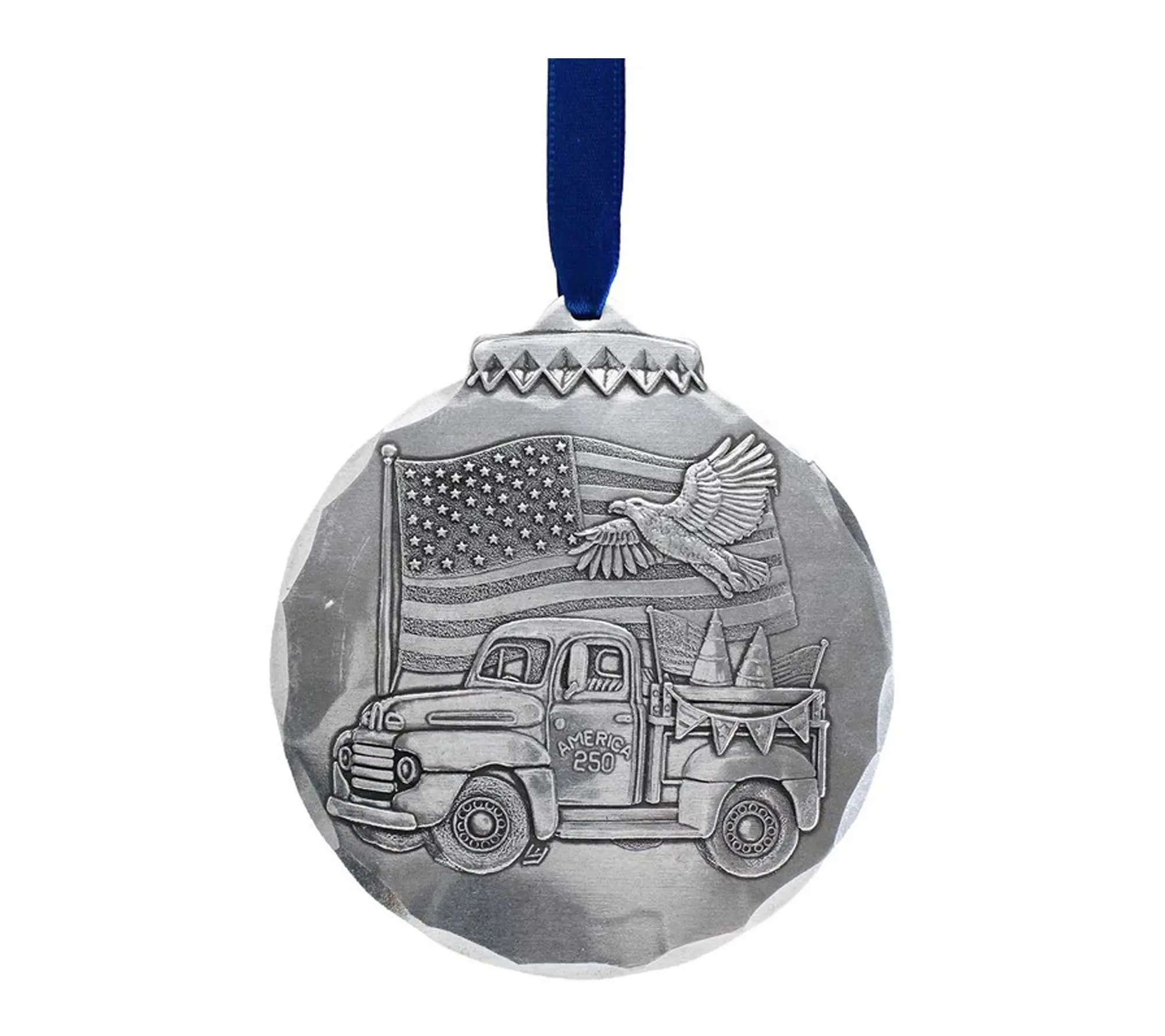 Wendell August 250 Years of American Spirit Ornament Wendell August 250 Years of American Spirit Ornament