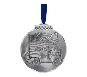 Wendell August 250 Years of American Spirit Ornament