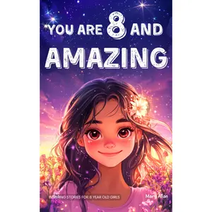 You Are 8 And Amazing! Inspiring Stories For 8 Year Old Girls: 15 Motivating Tales About Confidence, Creativity, Friendships and Kindness