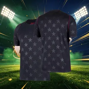 2026 United States NO.10 Pulisic Short Sleeve Soccer Jersey Fans Version Breathable