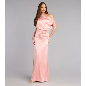 Cassandra Off-Shoulder Formal Dress