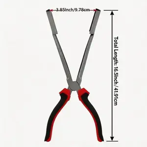 Professional Bent-Nose Pliers, Spark Plug Wire Removal Tool, High-Pressure Automotive Engine Cable Clip Boot Remover for Car Repair