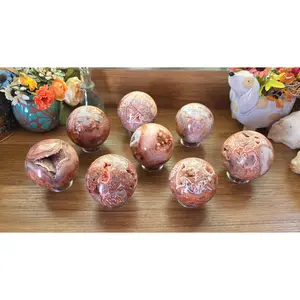 Pink Lace Agate Sphere Pink Lace Agate Sphere