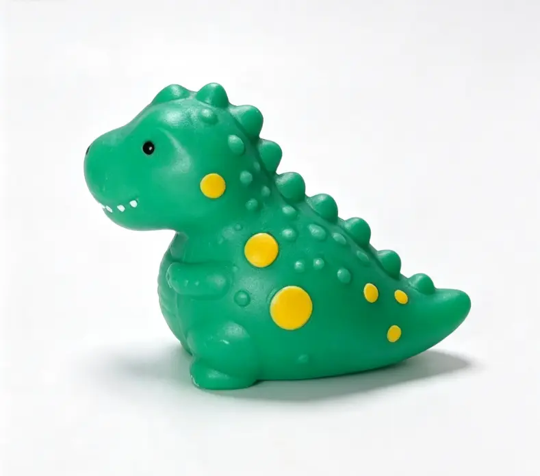 Cartoon Dinosaur Squishy 2-styles - Sensory Squishies Soft Squeeze Fidget Sensory Toys Stress Relief No Mess ASMR