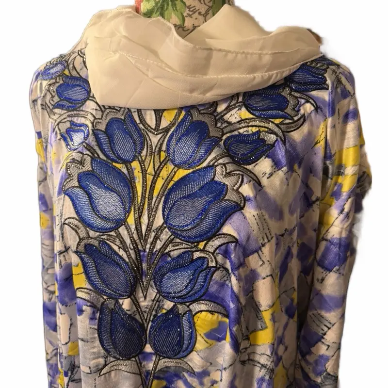 Mukhawar Abaya with hijab