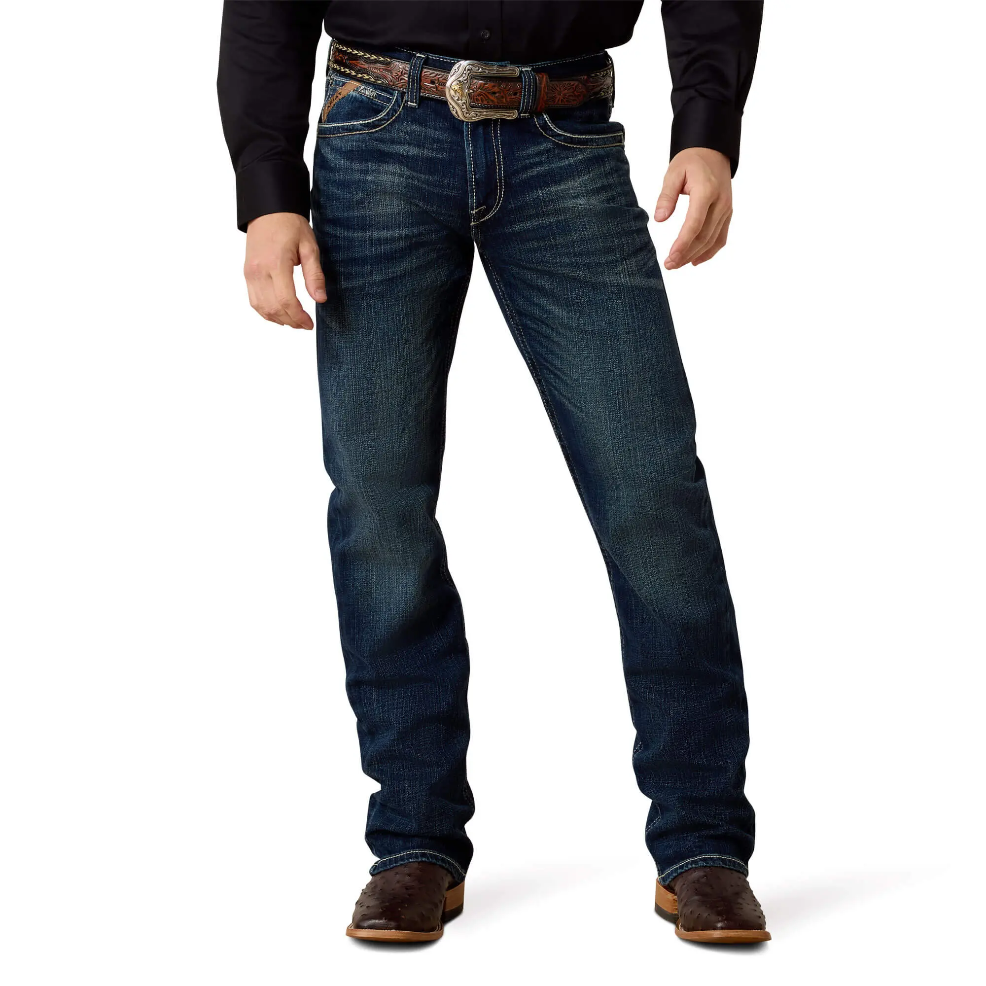 Men's M4 Relaxed Stretch Adkins Boot Cut Jeans Men's M4 Relaxed Stretch Adkins Boot Cut Jeans