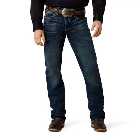 Men's M4 Relaxed Adkins Boot Cut Jeans
