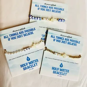 Holy Water Bracelet “Leo”
