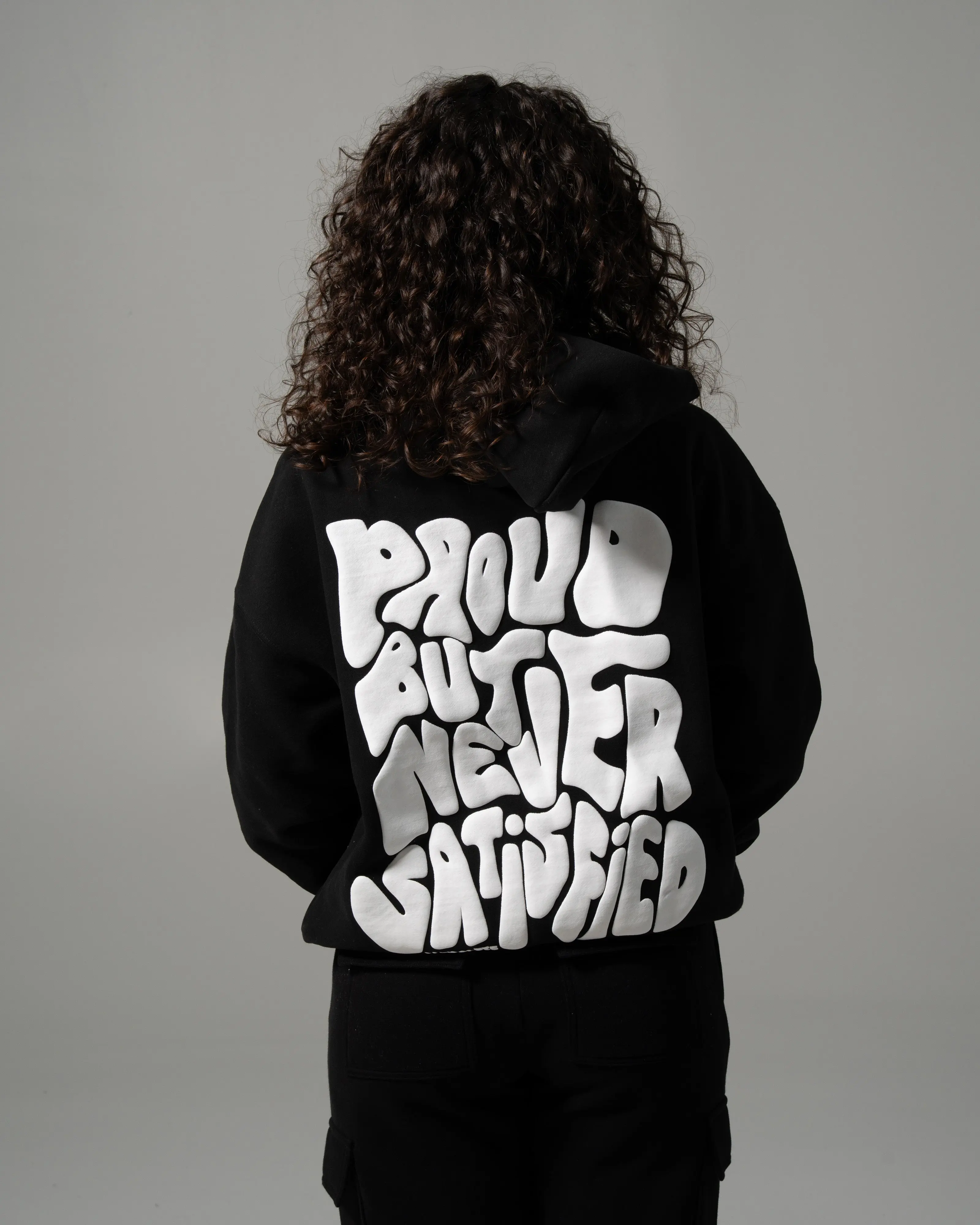 Staple Hoodie - Black Bubble