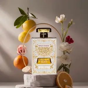 Ard Al Zaafaran Meethaq Extrait De Rouge EDP Spray 100ML (3.4 OZ) - A Harmonious Blend of Warm Florals, Non Toxic Eau De Parfum