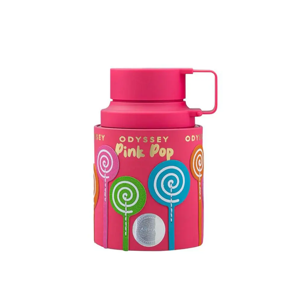 Armaf Odyssey Pink Pop Eau de Parfum, 3.4 oz Alcohol-Based Long Lasting Perfume for Women - Effortlessly Feminine, Uplifting Sweet Fruity Floral, Berry Flavored Fragrance