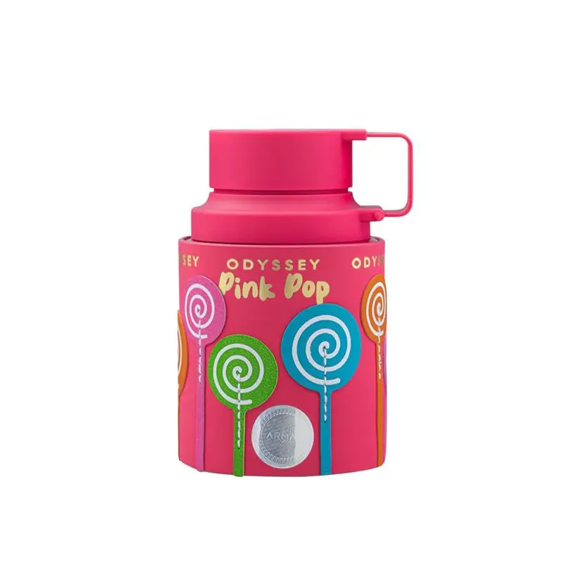 Armaf Odyssey Pink Pop Eau de Parfum, 3.4 oz Alcohol-Based Long Lasting Perfume for Women - Effortlessly Feminine, Uplifting Sweet Fruity Floral, Berry Flavored Fragrance