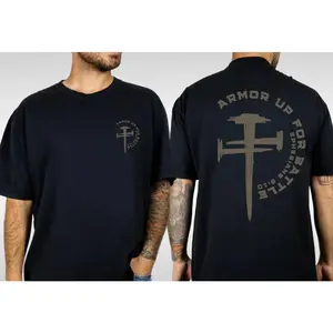 Cross Graphic T Shirt Unisex Streetwear Vintage Wash Crewneck Short Sleeve Loose Fit Everyday Casual Summer Outfit Tee