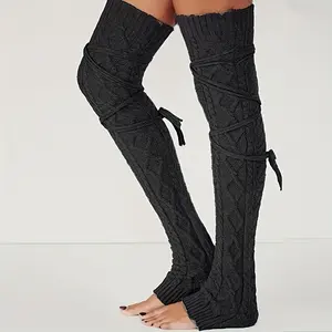 Women's Winter Leggings Solid Color Fabric Machine Washable Sports Pants for Comfort and Style