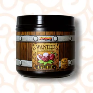 WANTED Shonen Supplements Pre-Workout Fitness Supplement