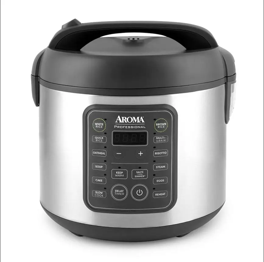 Aroma 20-Cup (Cooked) / 5Qt. Digital Rice & Grain Multicooker