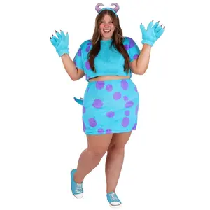 Plus Size Pixar Monster's Inc Sulley Costume for Women (© Disney) (© Disney/Pixar)