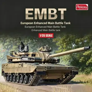 Amusing 35a066 1/35 Embt Enhanced Main Battle Tank Assembly Model Kit, Military Model, Free Shipping, Free Return