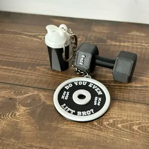 Gym bag charms Gym bag charms