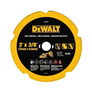 DeWalt  3 in. Diamond Cut Off Wheel